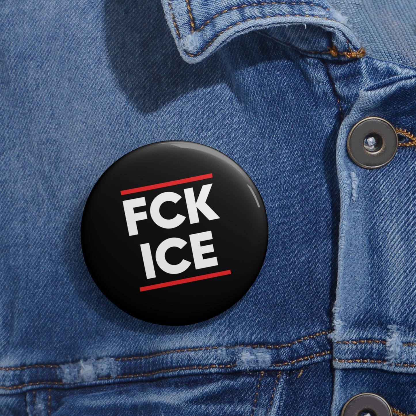 FCK ICE - Pin