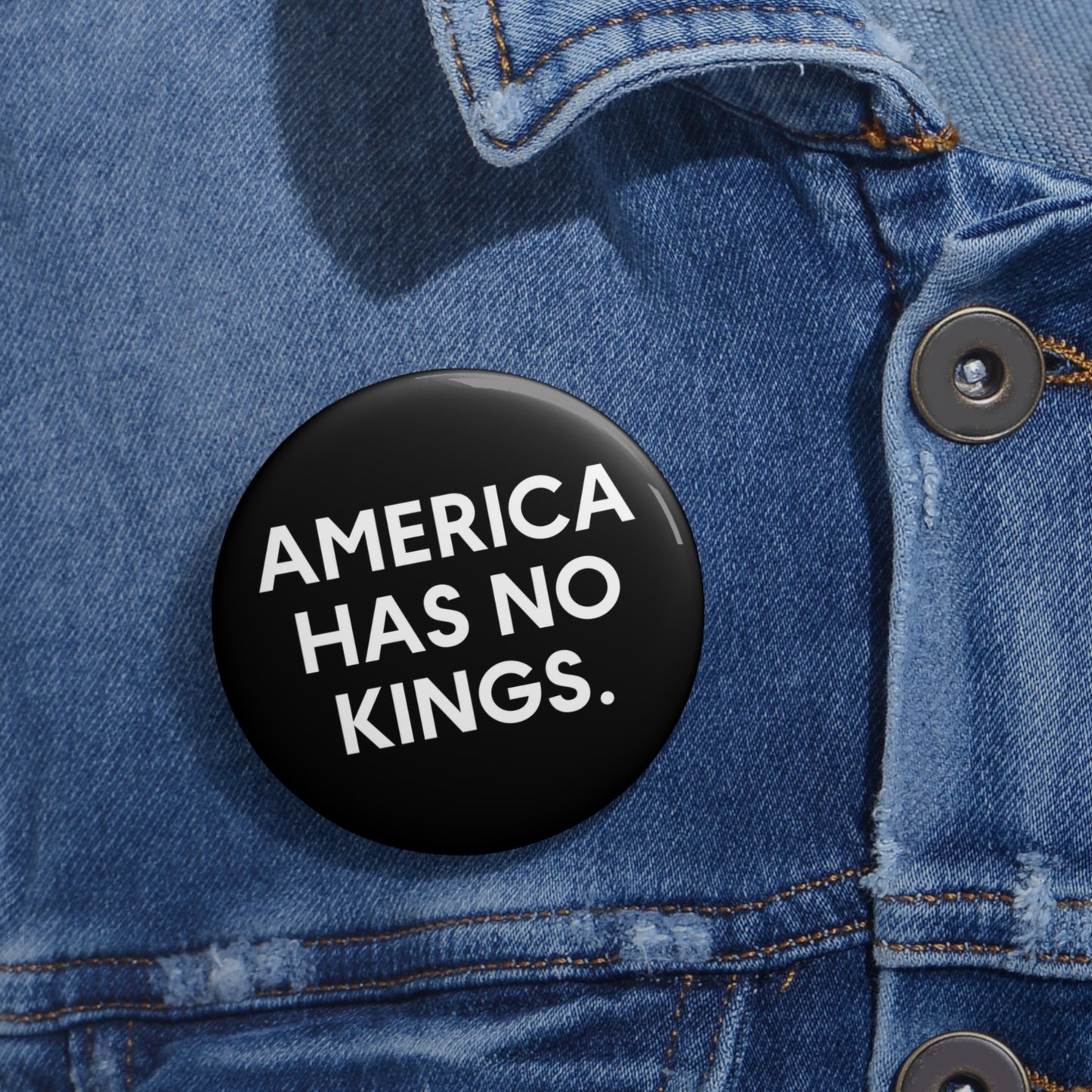 America has no kings - Pin