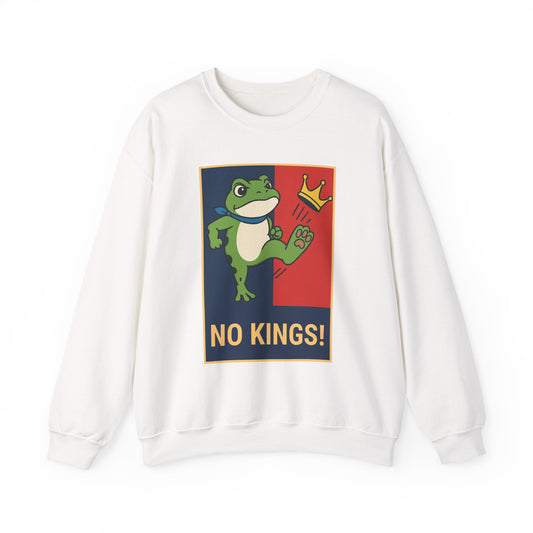 No Kings - Kicking Crown - Sweartshirt