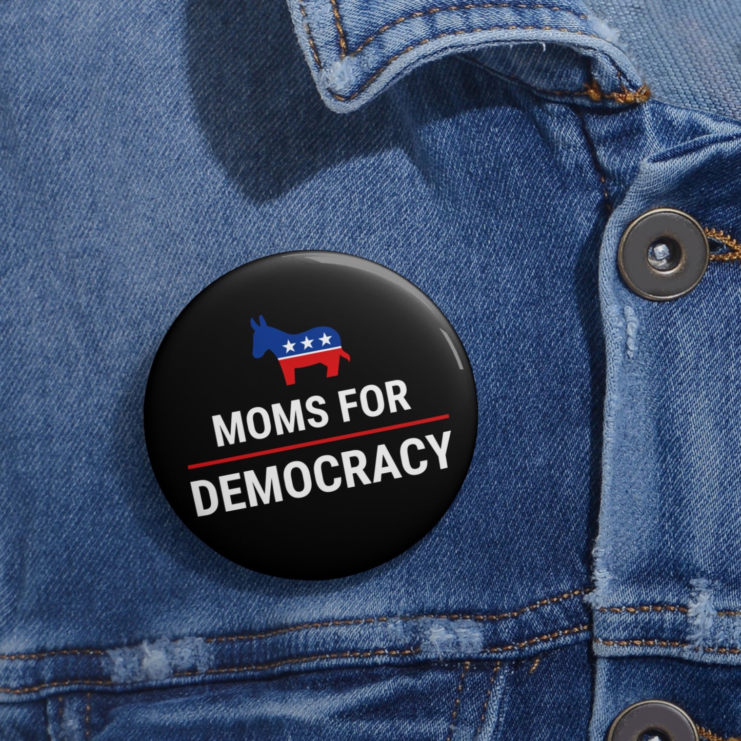 Moms For Democracy - Pin