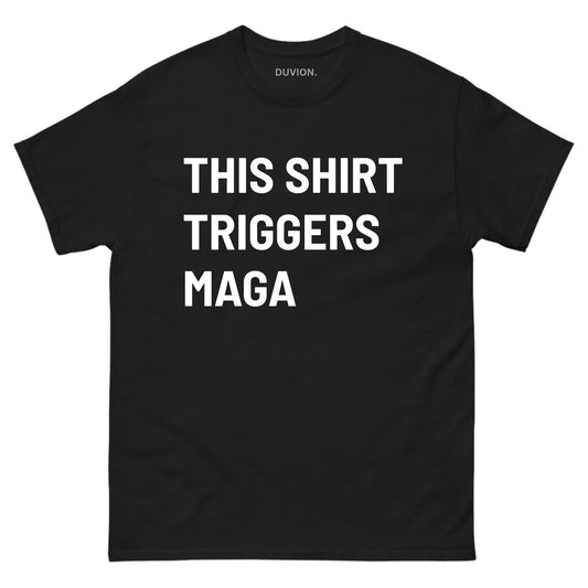 This Shirt Triggers Maga