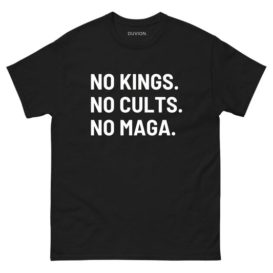 No Kings, No Cults, No MAGA