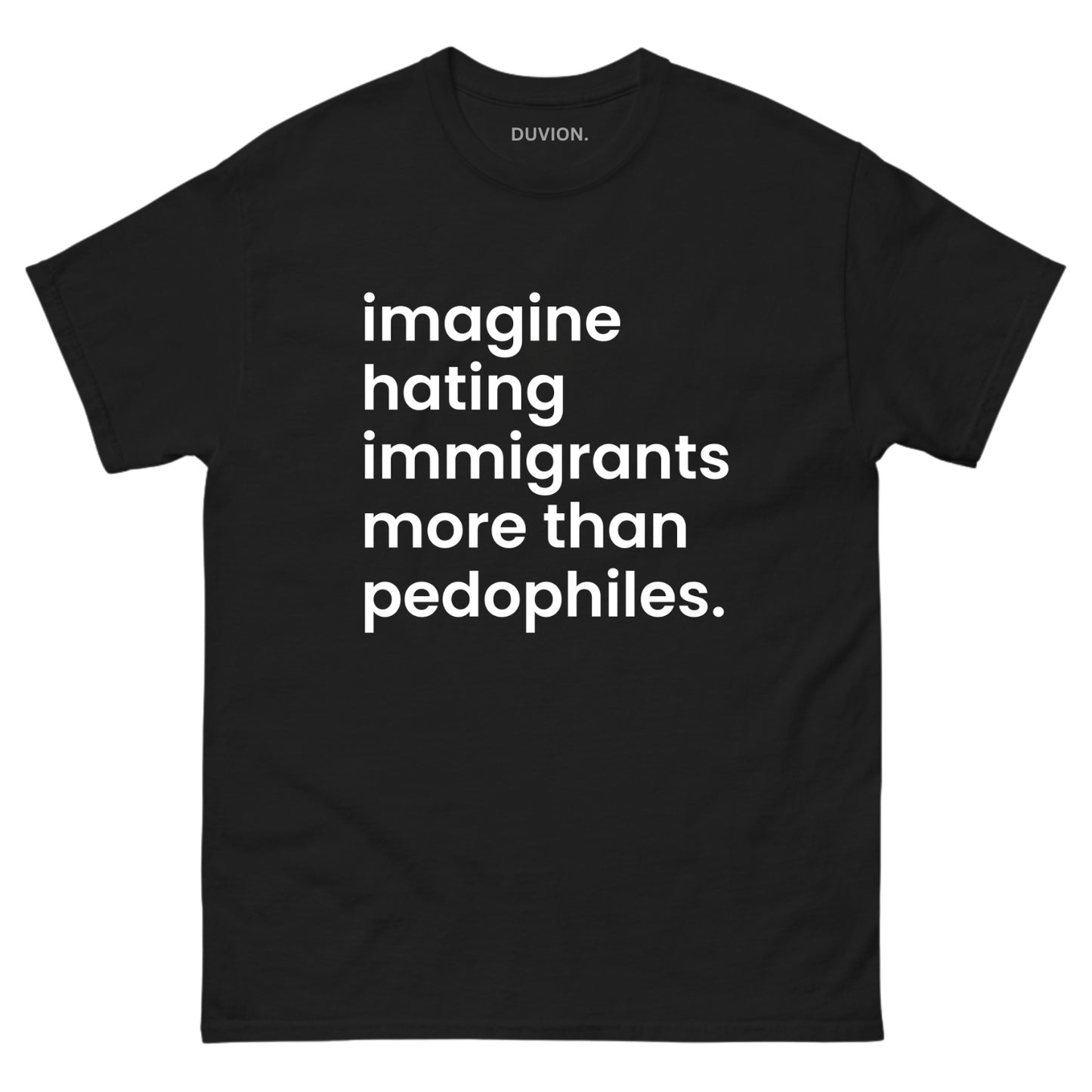 Imagine Hating Immigrants More Than Pedophiles