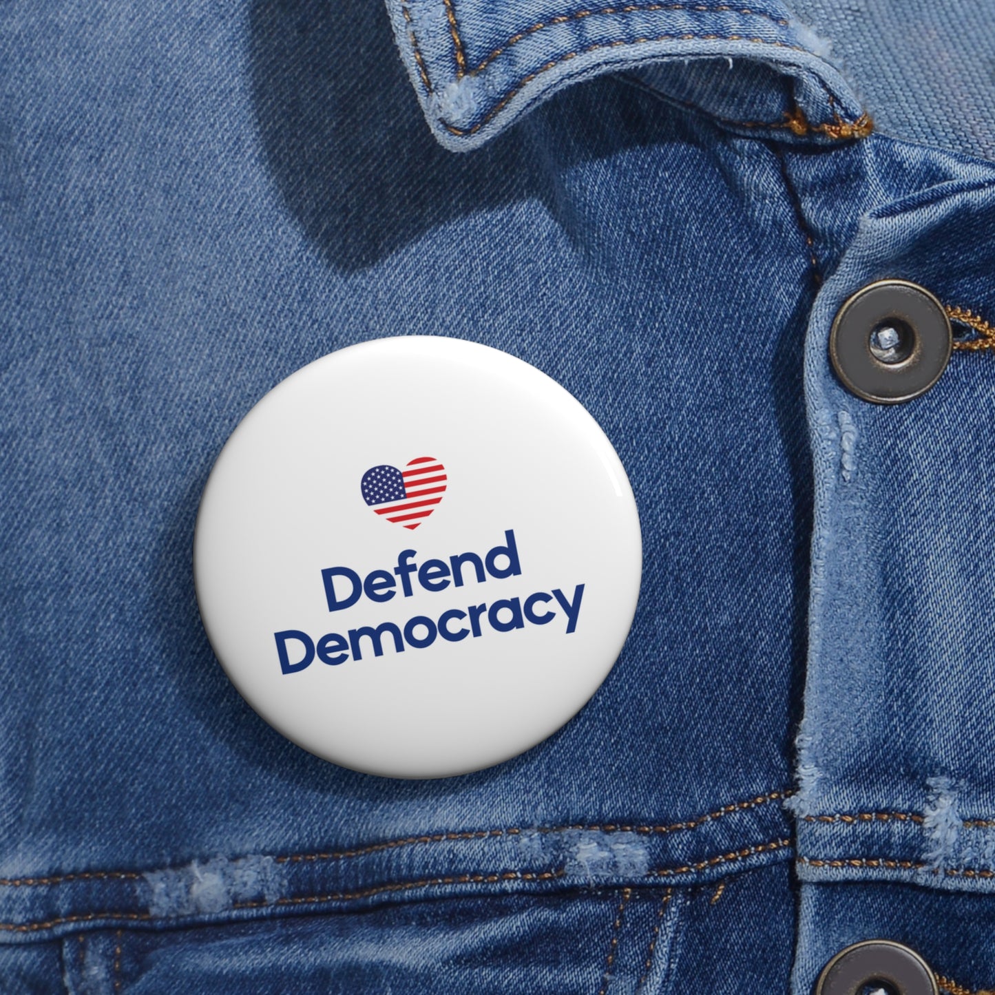 Defend Democracy - Pin