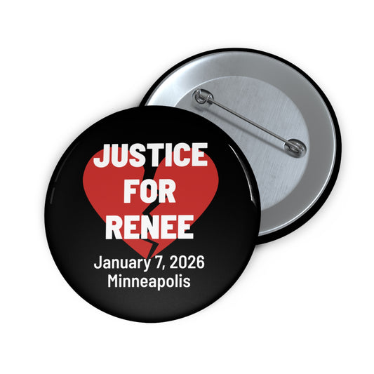 Justice For Renee - Pin