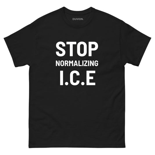 Stop Normalizing ICE