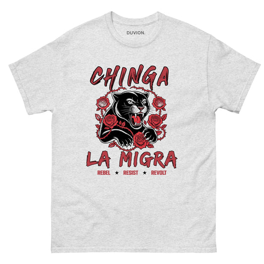 Chinga La Migra, Rebel, Resist, Revolt