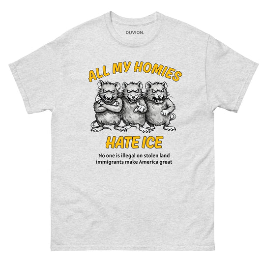 All My Homies Hate ICE, No One is illegal