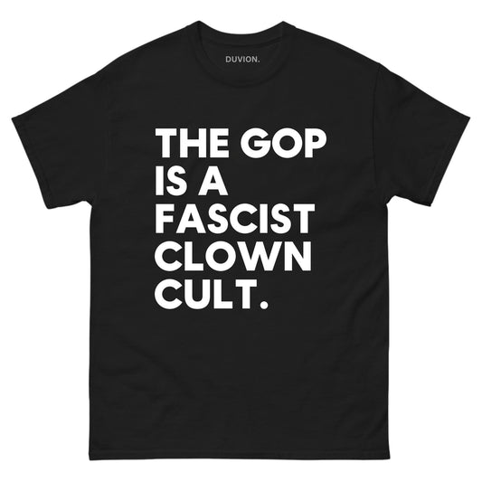 The GOP is a Fascist Clown Cult