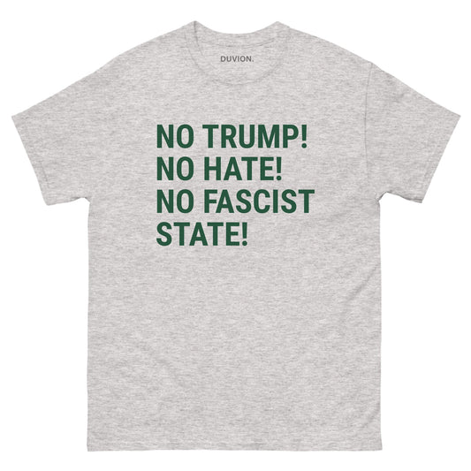 No Trump, No Hate. No Fascist State