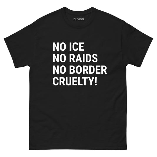 No ICE Raids, No Border Cruelty