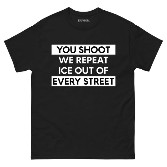 You Shoot, We Repeat, ICE Out of Every Street