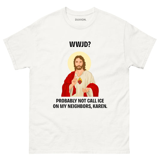 Anti-ICE Funny T-shirt