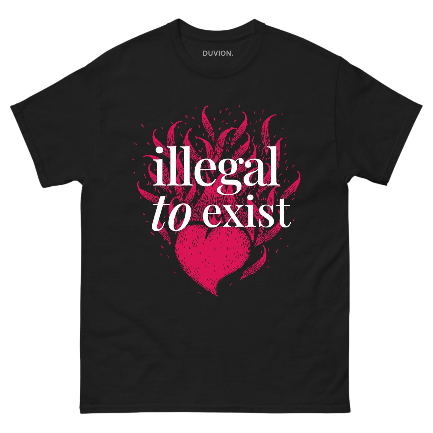 Illegal To Exist